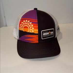 NEW IRONMAN World Championship Trucker Hat